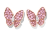 pendientes-two-butterfly-zafiro-rosa